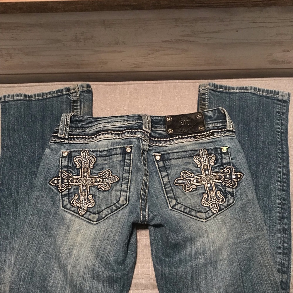 Bootcut Miss Me jeans